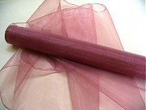  - organza staroružová - 50062