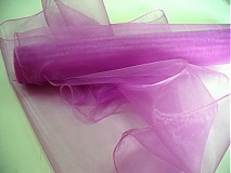 - organza fialovoružová - 50295