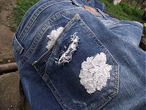  - Vintage blue denim... - 510600