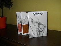  - leporelo o zvieratkach  - 512885