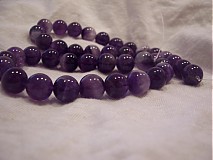  - Ametyst 10 mm, 1 ks - 516466