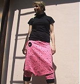  - Kalhoty či sukně...Love rose - 530962