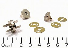 - Magnetické zapínanie na tašky - 535669