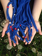 - oŠálik bodko-blue-červený OctOpuS - 545326