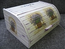- Levandule v košíku - 547118
