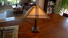  - monkovská tiffany lampa - 547493