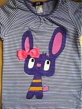  - Fialový Bunny - 554731
