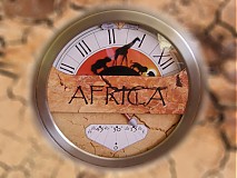 - Afro hodiny - 558981