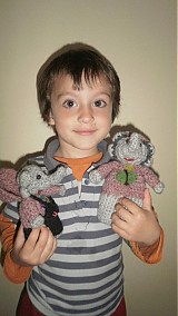  - Slonica Filoména a sloníča Filip - 560742