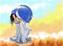  - Blue Lady - 566295
