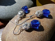  - blue crystal /Ag 925/ - 566452