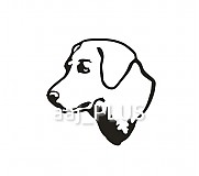  - Labrador - nálepka - 573024