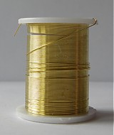 - Bižutérny drôt 0,3mm/10m - zlatý - 581880