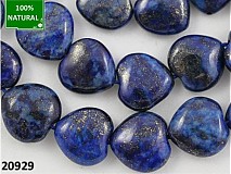 - 20929 LAPIS LAZULI srdce 16mm, á 1ks - 583378