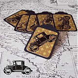  - Razítko staré auto - 586044