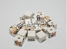 - Keramické kocky - japonský motív - 592605