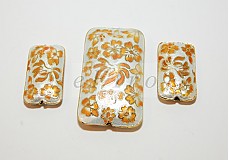  - Kvietkovaná cloisonné sada  - 596526
