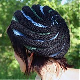 - Barevný baret - popis práce - 597440