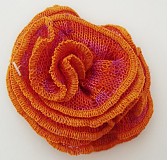 - Oranžovofialová brošnička - 605383