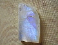  - mesačný kameň 29 x 19 x 6 mm - 613387