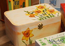 - Narcisová krabička - 614052