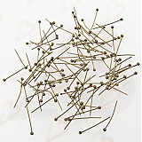  - NIT Guľka, BRONZ, 2cm /50ks - 614274