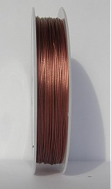  - Nylonové lanko 0,38mm - medené - 1m - 615003