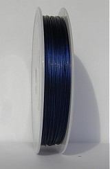  - Nylonové lanko 0,38mm - modré - 1m - 615007