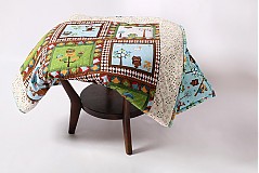  - Patchwork - Detská Deka Hooty Hoot - 617246