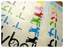  - FLYBALL - nálepka 15 cm - 620316