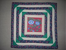  - Patchwork a quilt - vankúš - 625537