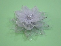  - biely kvet 3D - 628436