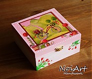  - Ružový bicykel - 634598