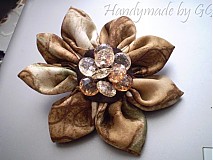 - Colection Brown satin - 636354