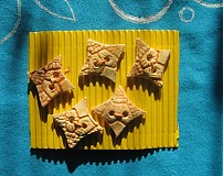  - Oranžové gombíky - 63783