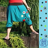 - kalhoty/ sukně s aplikací stromu - 642851