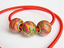 - Pandora nity, zlate / 10 ks - 646710