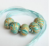 - Pandora nity, strieborné / 10ks - 646714