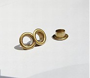 - Pandora nity, zlaté / 50 ks - 646726