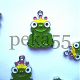 - žabka 1ks 23x17mm - 648439
