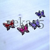 - motýľ 1ks 17x13,5mm - 648571