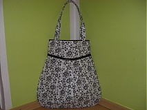  - Čiernobiela ELEGANCIA - 650997