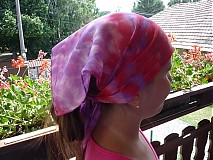  - Šatka pink - 651201
