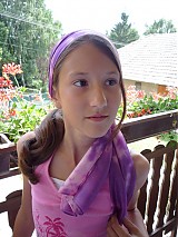  - Šál čelenka - 651213