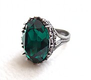 Prstene - emerald eye - 653014