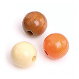 - Perly Natural - Orange, Ø 10 mm/ 50 ks - 655774