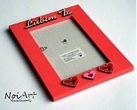  - Rámik so srdiečkami - 673853