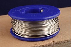 - Postriebrený medený drôt 0,6mm - 674815