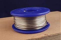 - Postriebrený medený drôt 0,8mm - 674866
