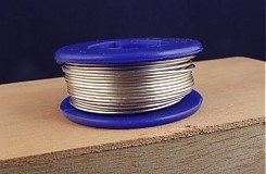 - Postriebrený medený drôt 1.0mm - 674872
